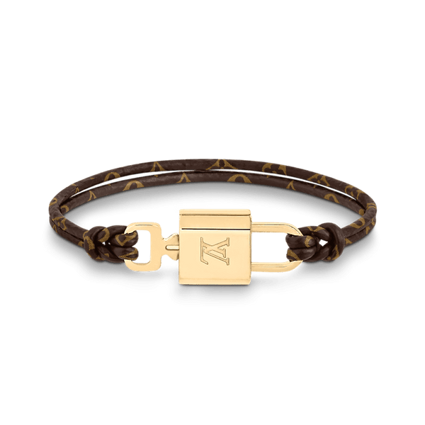 18K Louis Lock It Again Bracelet