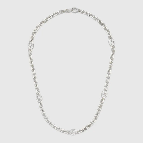 Gucci Interlocking G Chain Necklace