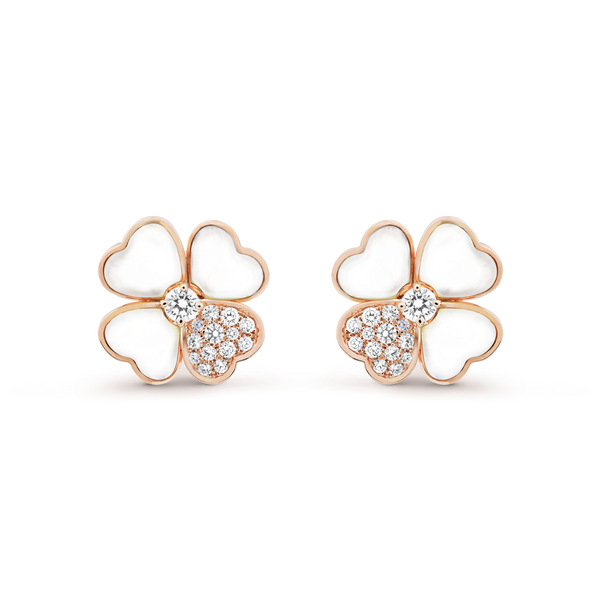 18K Cosmos Medium Earrings