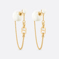 18K Dior Tribales Earrings