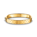 18K Louis Nanogram Cuff Bracelet