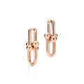 18K T HardWear Extra Large Link Earrings