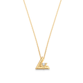 18K Louis Volt One Necklace