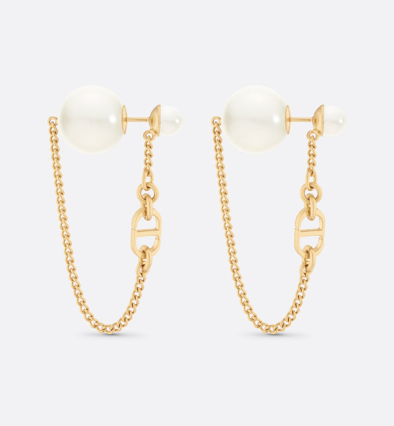 18K CD Tribales Earrings