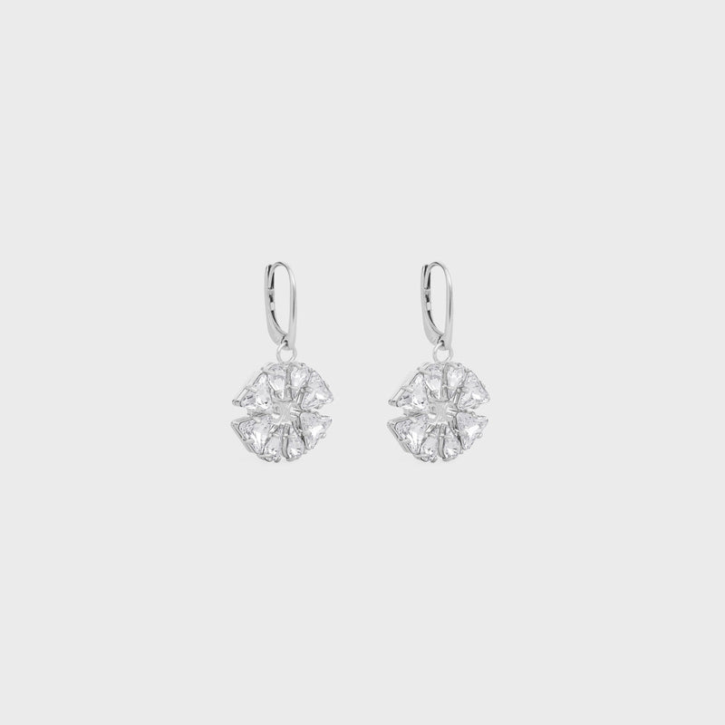 18K Triomphe Daisy Earrings