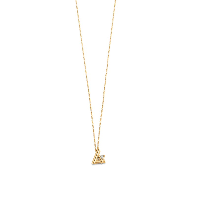 18K Louis Volt One Necklace