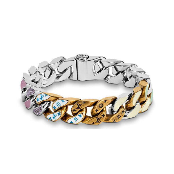18K Louis Monochain Soapy Bracelet