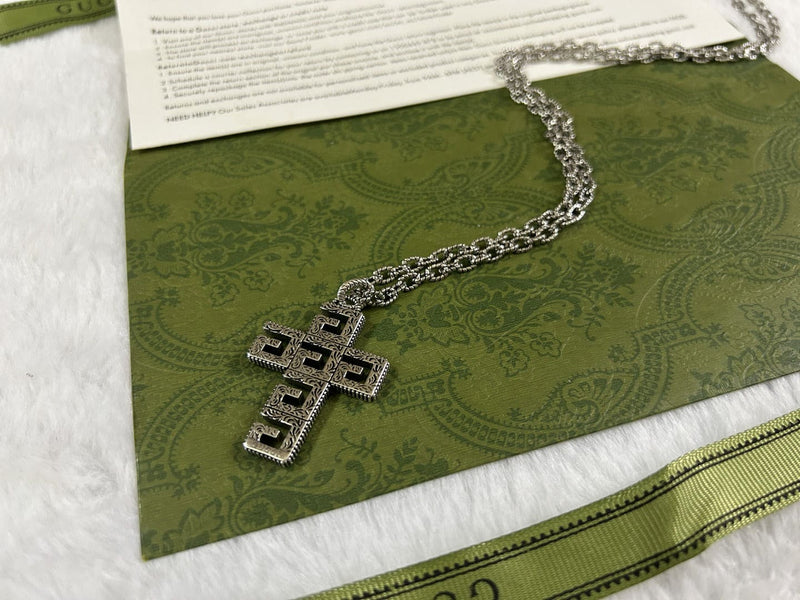 Double G Necklace