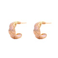 18K Gold Coco Earrings
