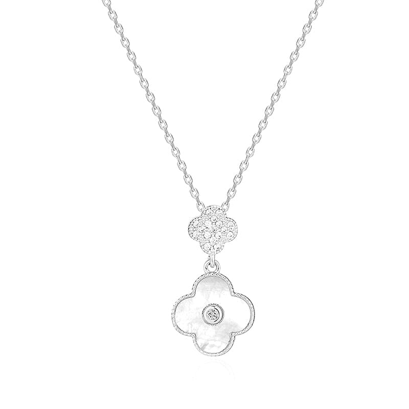 Clover Diamond Necklace